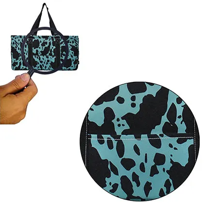 Neon Cow Turquoise NGIL Utility Bag