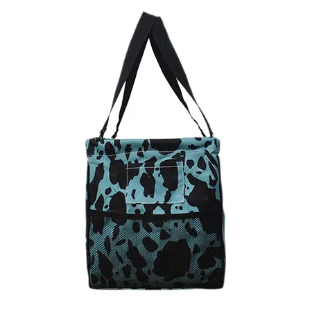 Neon Cow Turquoise NGIL Utility Bag