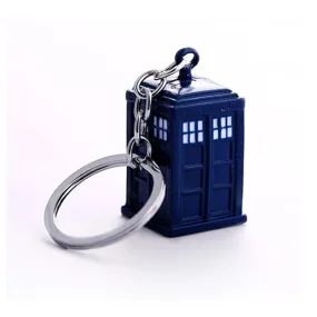 New Chaveiro Car Keychain Holder Movie Doctor Jewelry Keyring Gift