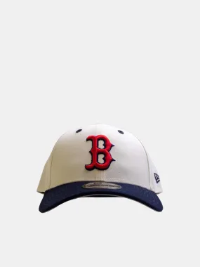 New Era 9FORTY Boston Red Sox Snapback - Chalk / Navy