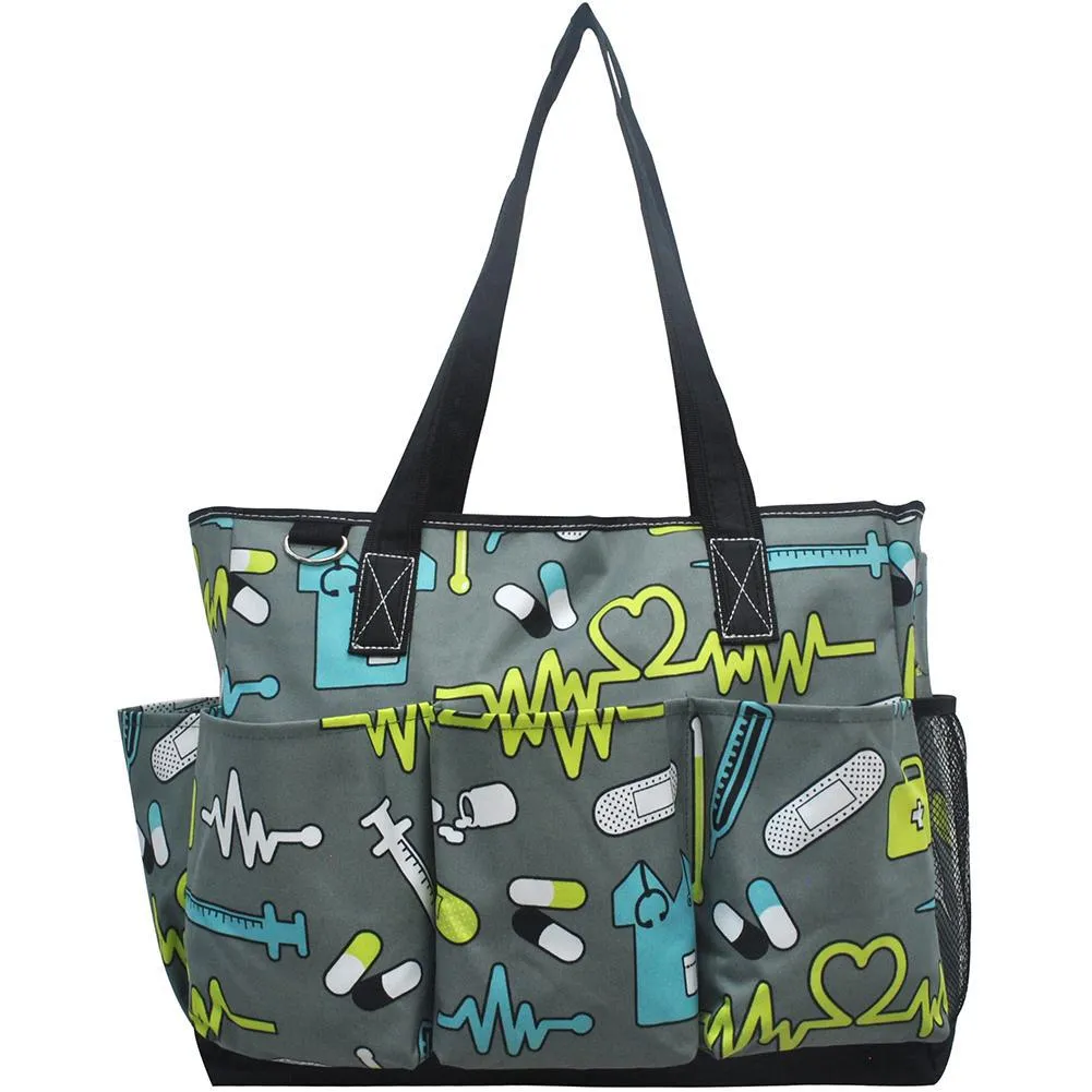 Nurse Life NGIL Large Utility Caddy Tote