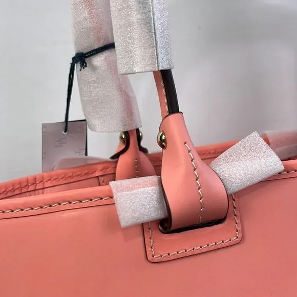 NWT Dooney and Bourke Peach Tote