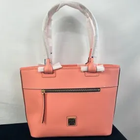 NWT Dooney and Bourke Peach Tote