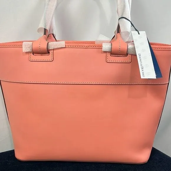 NWT Dooney and Bourke Peach Tote