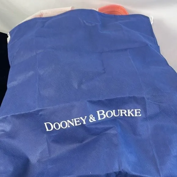 NWT Dooney and Bourke Peach Tote