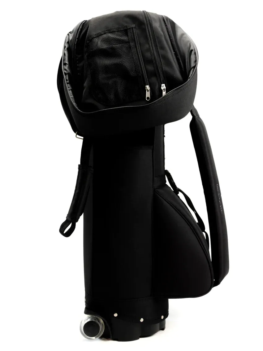 Black On-Tour Caddy Lite Travel Bag - Optimal for Travel