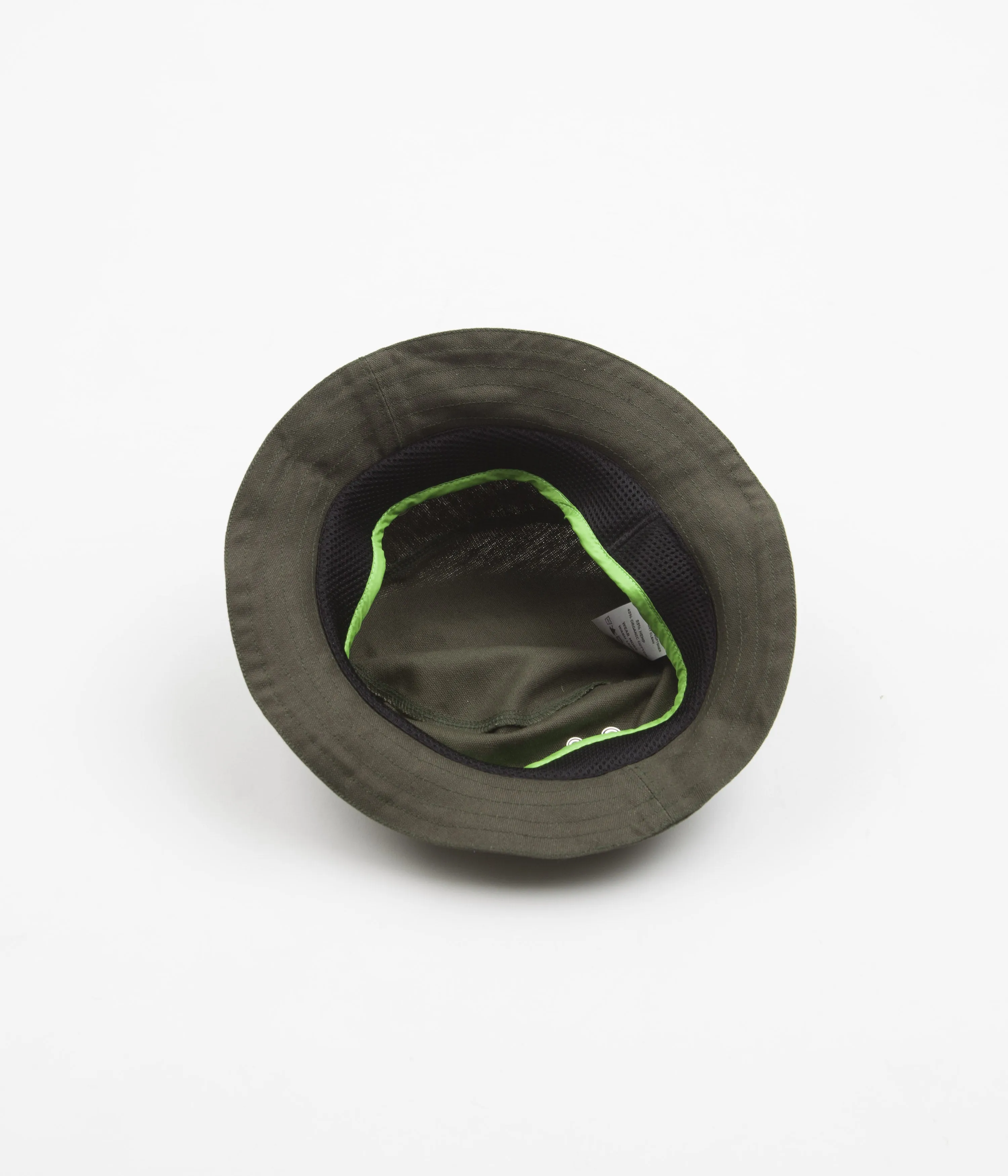 Ostrya Otis Hemp Bucket Hat - Forest Night