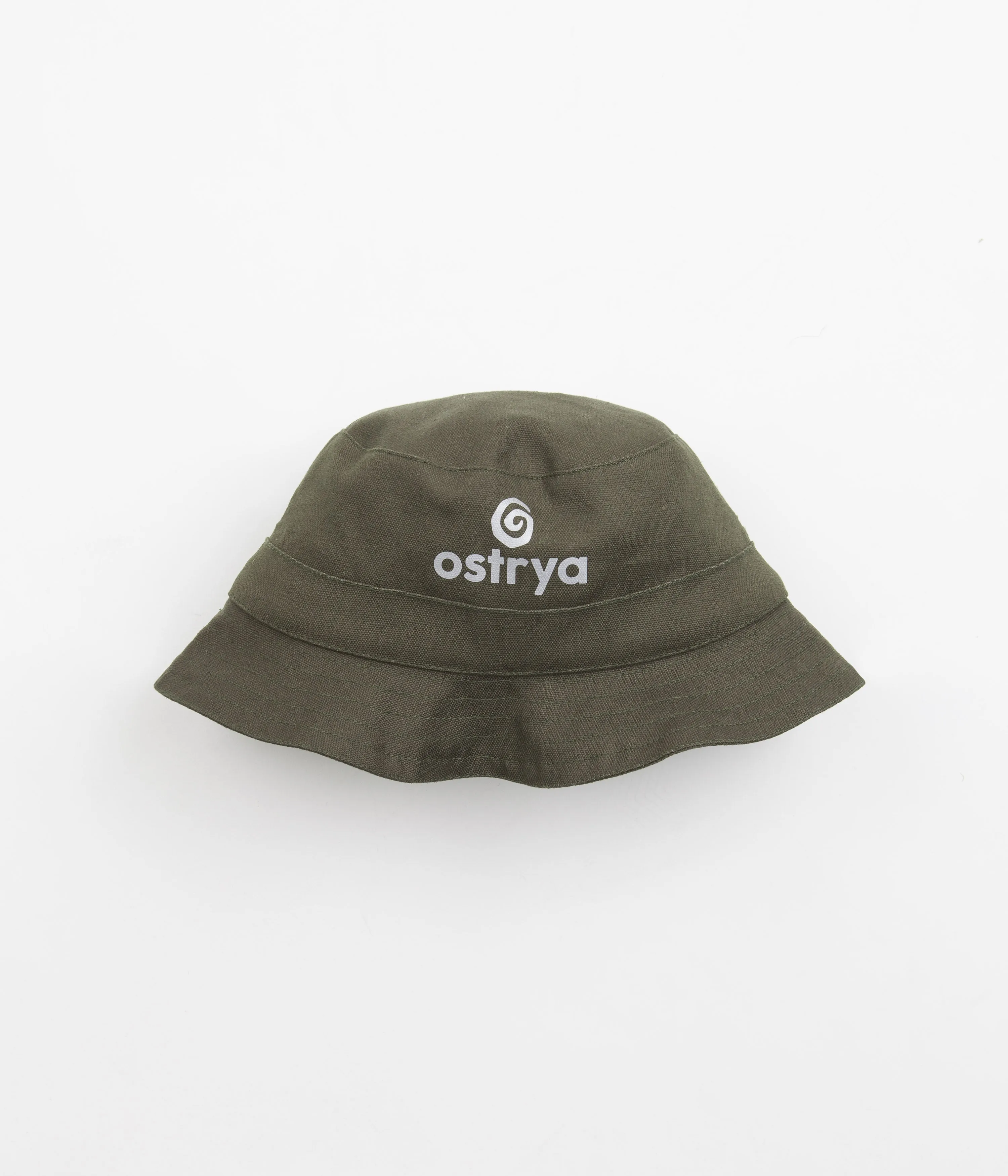 Ostrya Otis Hemp Bucket Hat - Forest Night