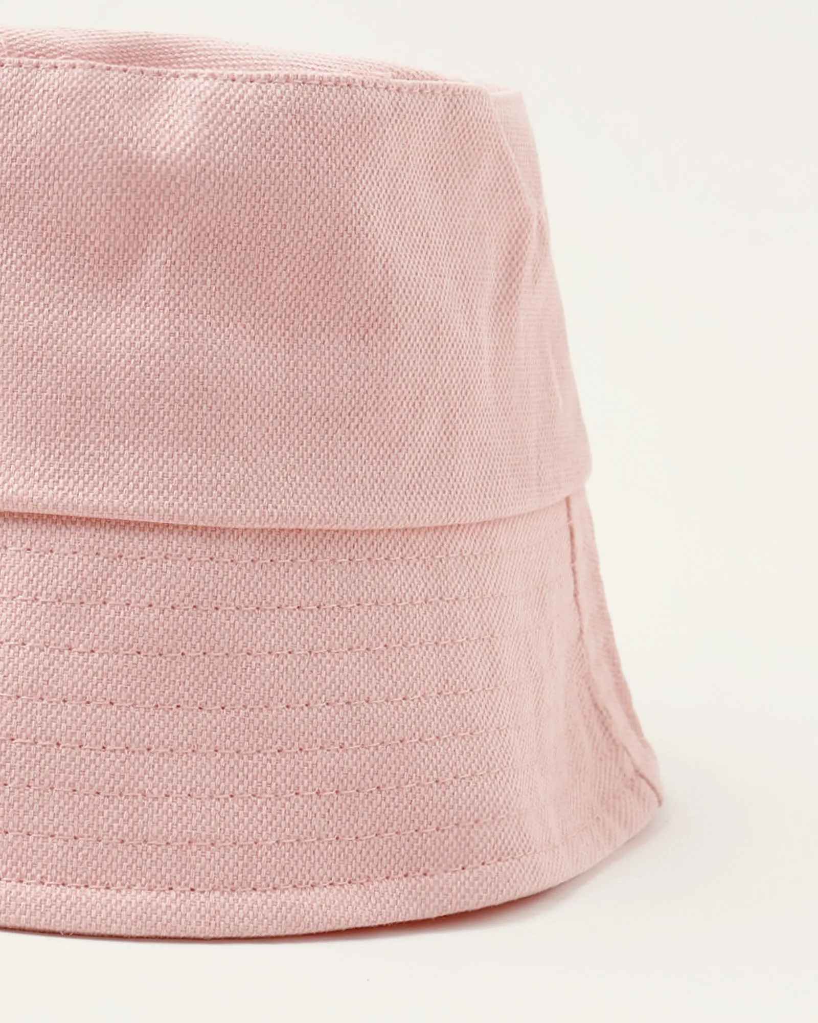 Pale Pink Bucket Hat