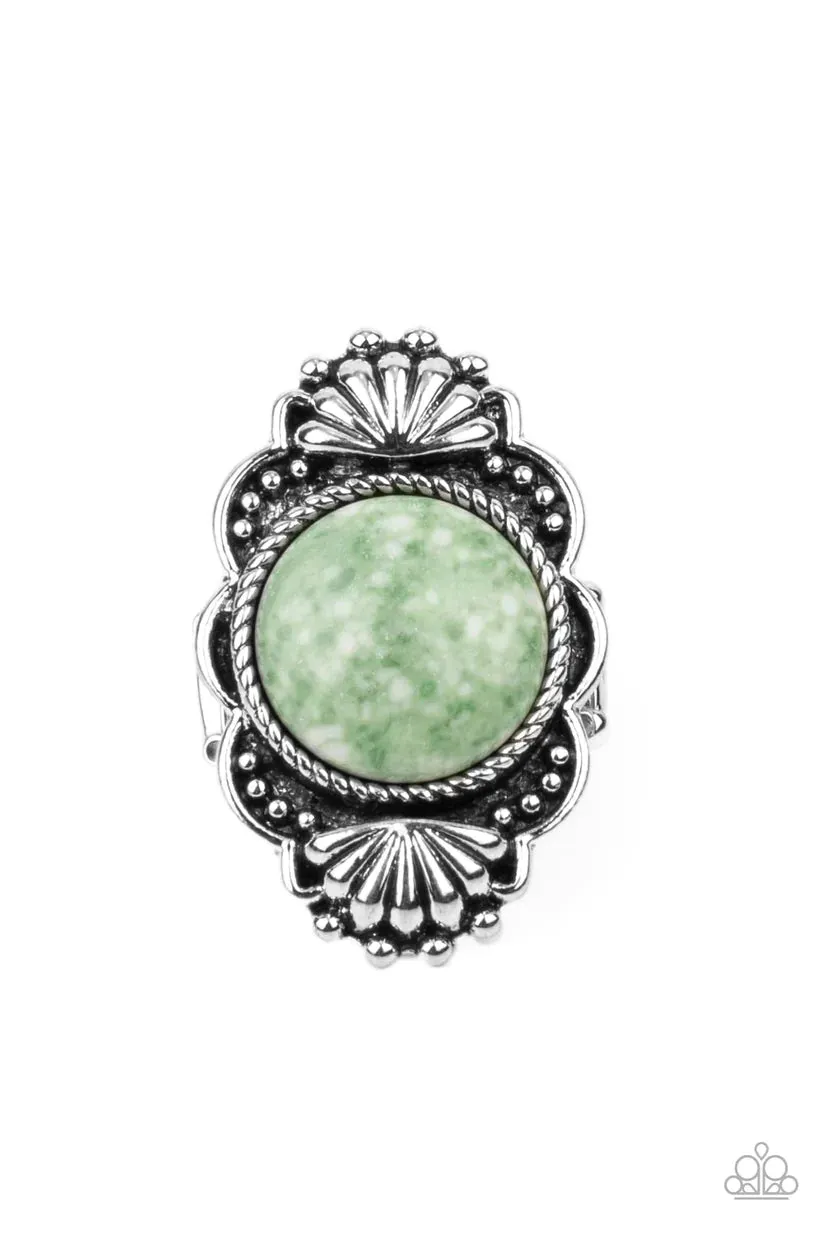 Paparazzi Atlantis Adventure Green Ring