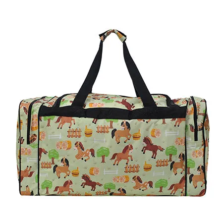 Pasture Pony NGIL Canvas 23 Duffle Bag