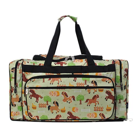 Pasture Pony NGIL Canvas 23 Duffle Bag