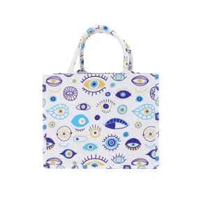 Protective Evil Eye Print Bag