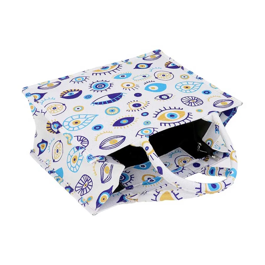 Protective Evil Eye Print Bag