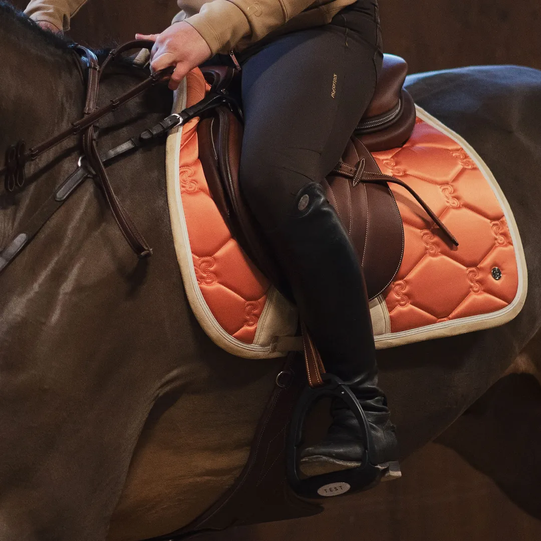 PS of Sweden Ginger Essential Jump Saddle Pad