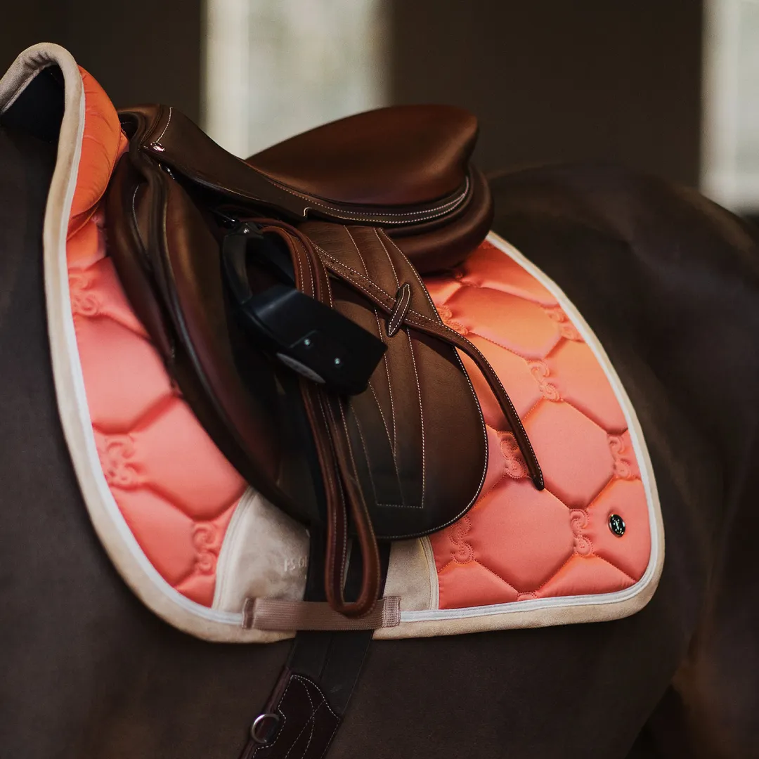 PS of Sweden Ginger Essential Jump Saddle Pad