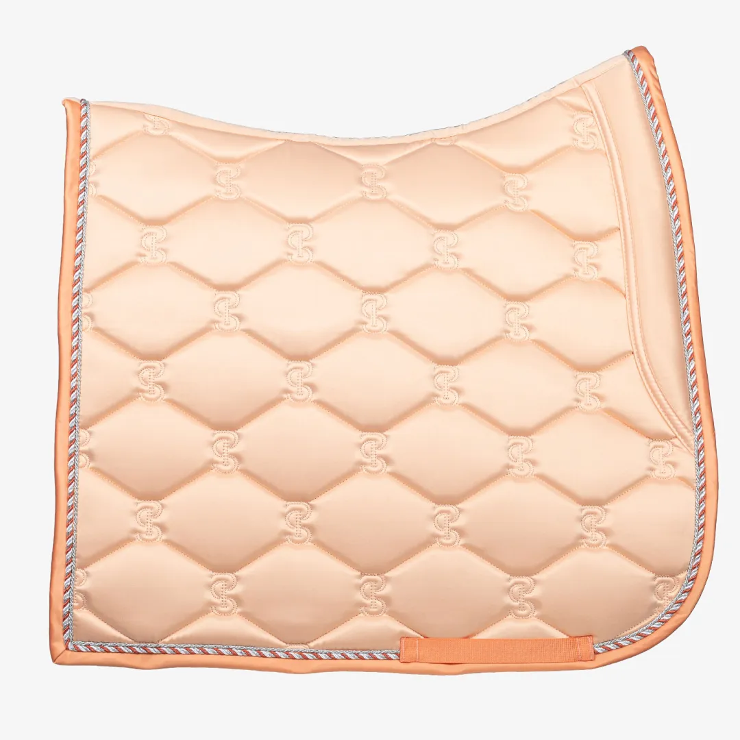 PS of Sweden Peach Signature Dressage Saddle Pad