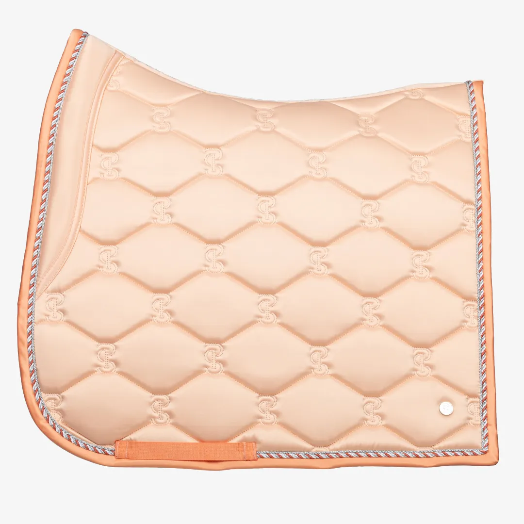 PS of Sweden Peach Signature Dressage Saddle Pad