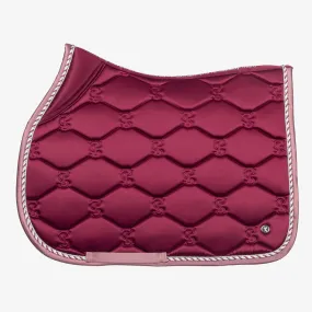 PS of Sweden Wine Signature Jump Saddle Pad