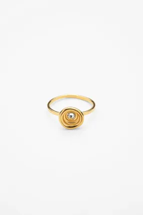 Puka Shimmer Ring