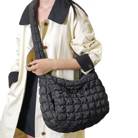 Quilted Puffer Shoulder Crossbody Bag Cloud Bag