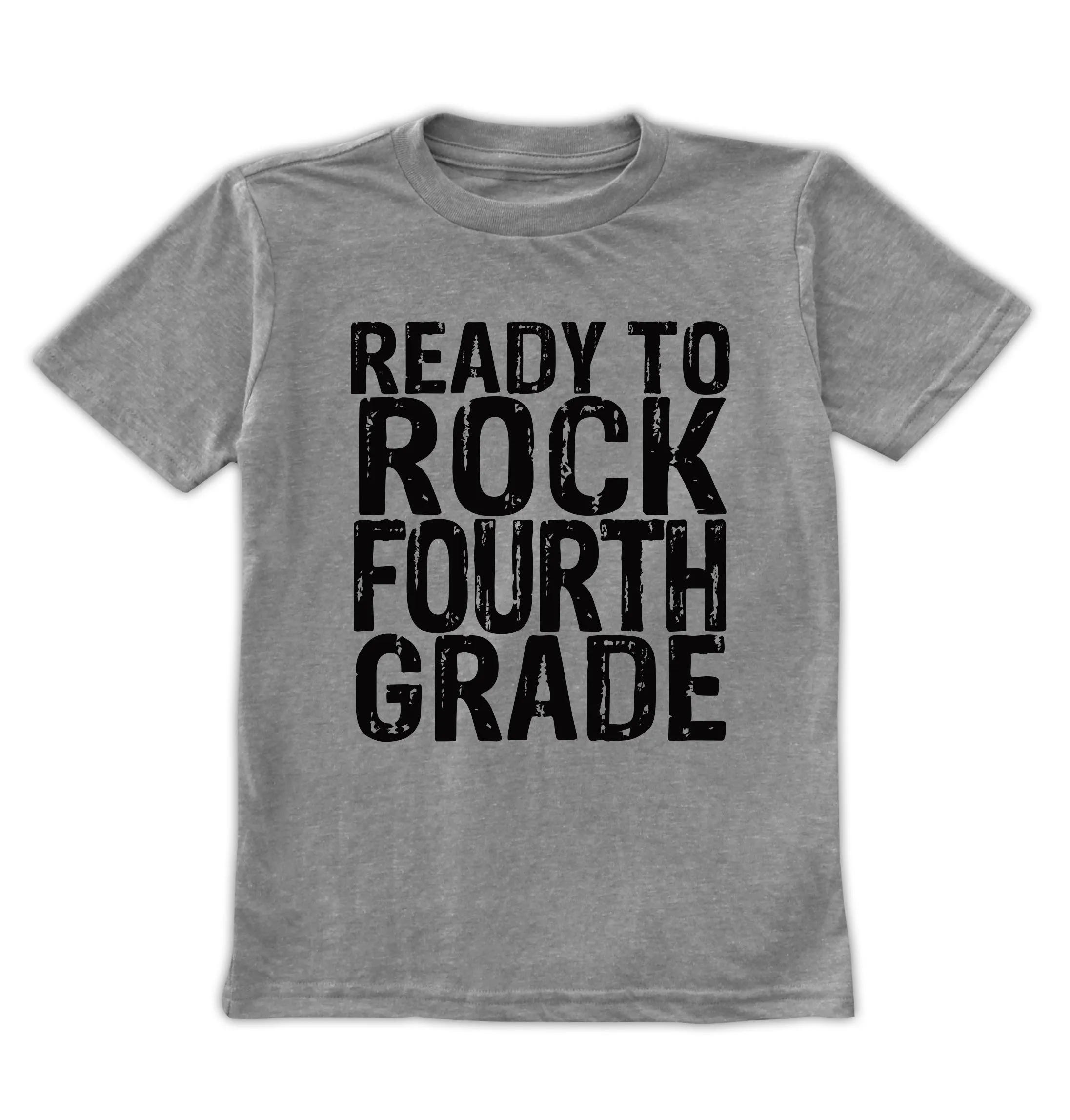 'Ready to Rock Fourth Grade' Tee