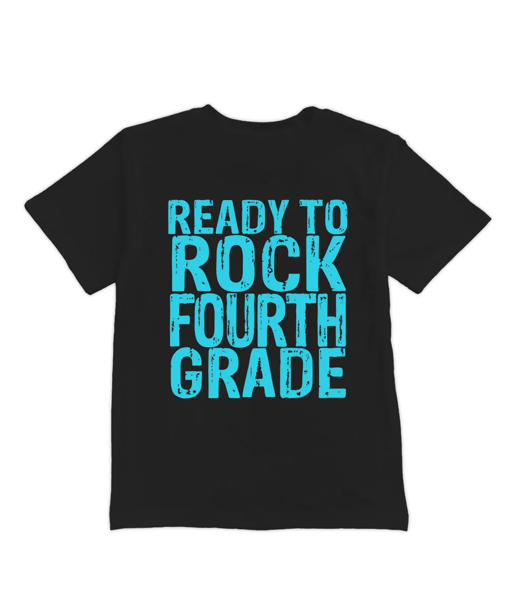 'Ready to Rock Fourth Grade' Tee