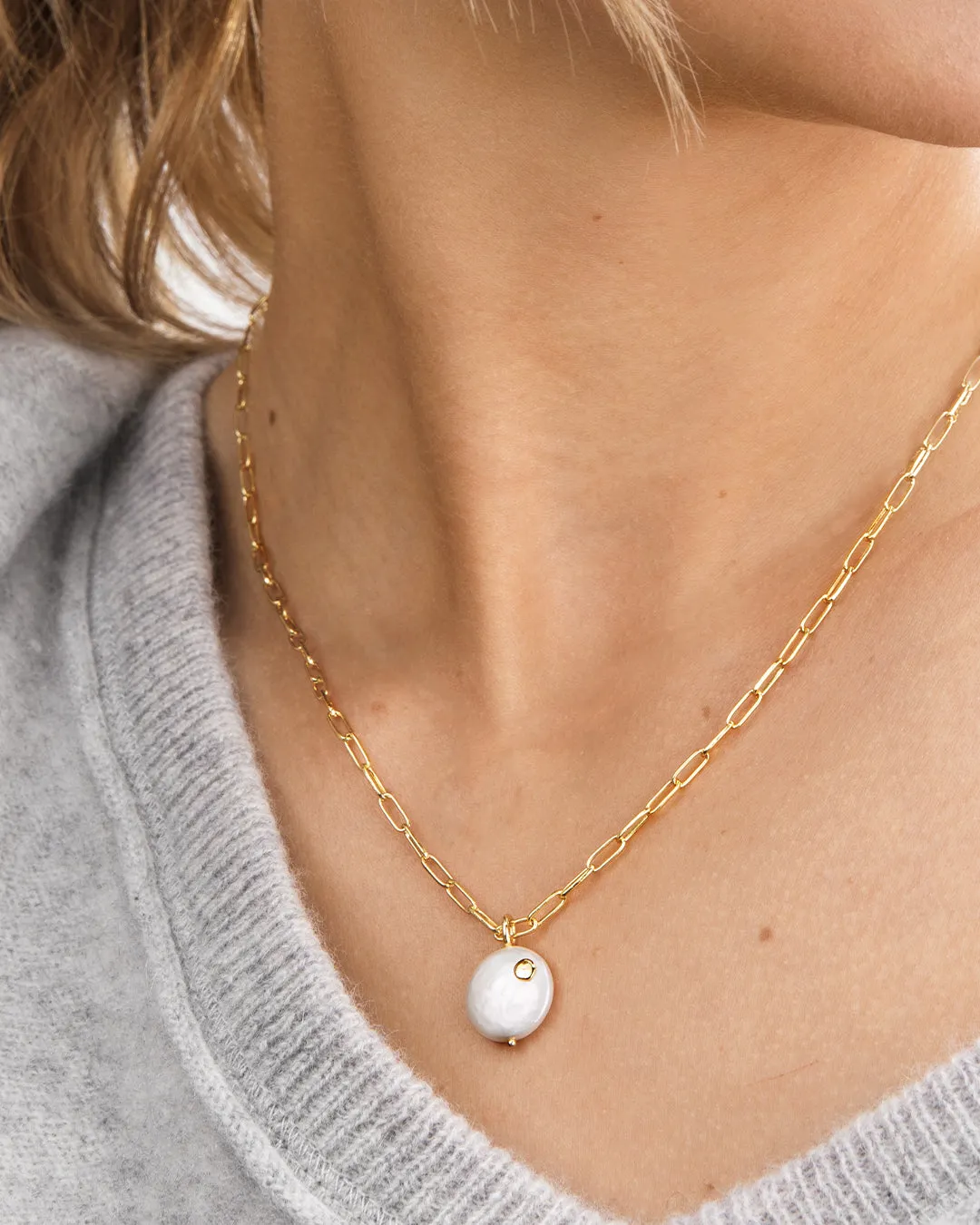 Reese Pearl Necklace