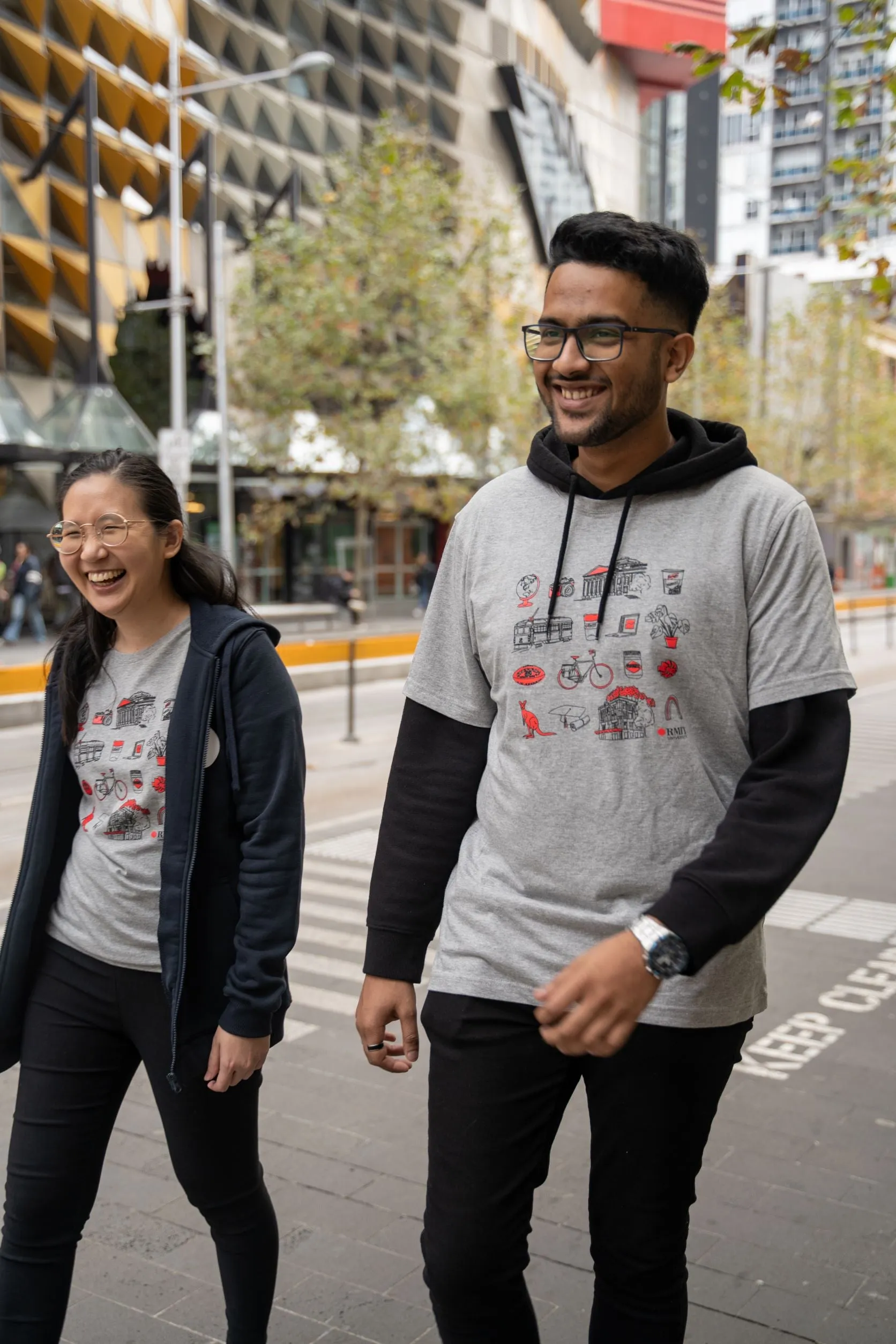 RMIT Melbourne Icon Tee