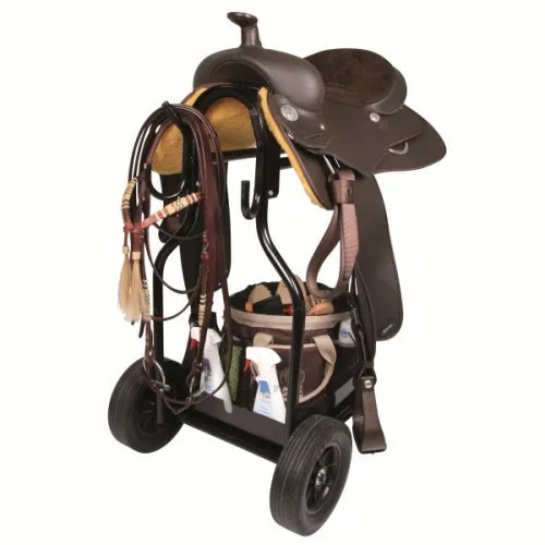 Saddle Trolley with Basket