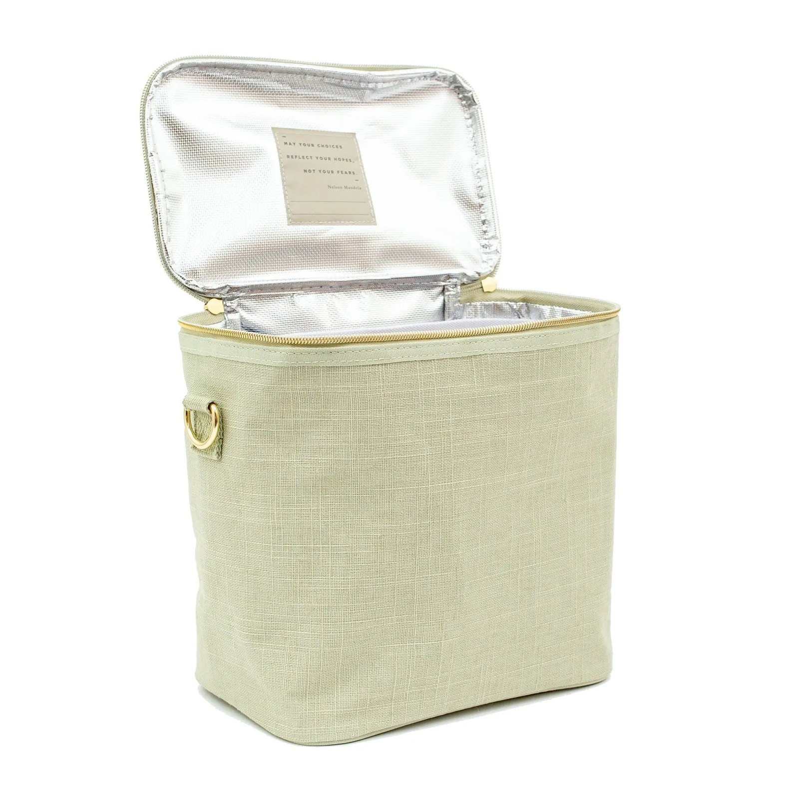 Sage Green Lunch Bag