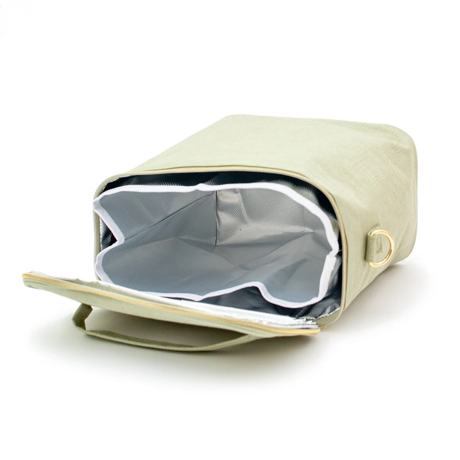 Sage Green Lunch Bag