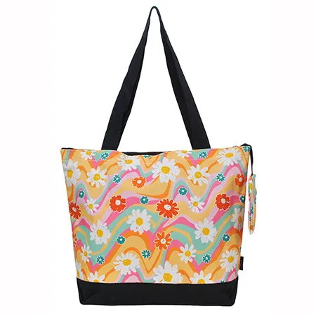 SALE! Diving In Flowers NGIL Canvas Tote Bag