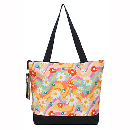 SALE! Diving In Flowers NGIL Canvas Tote Bag