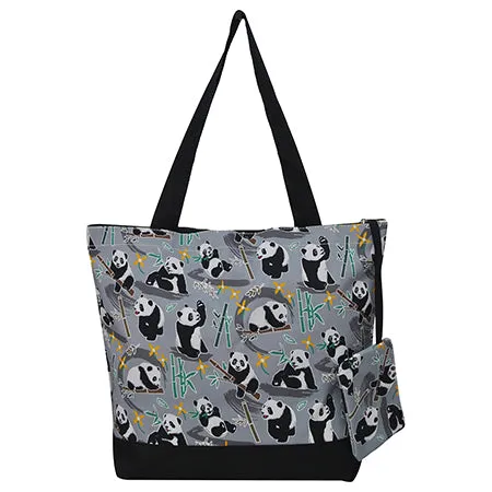 SALE! Panda Bear NGIL Canvas Tote Bag