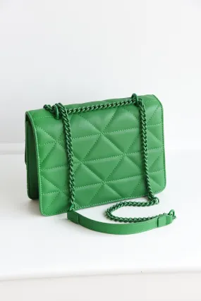 SANDRA HANDBAG -GREEN