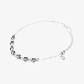 Seashell Charm Anklet