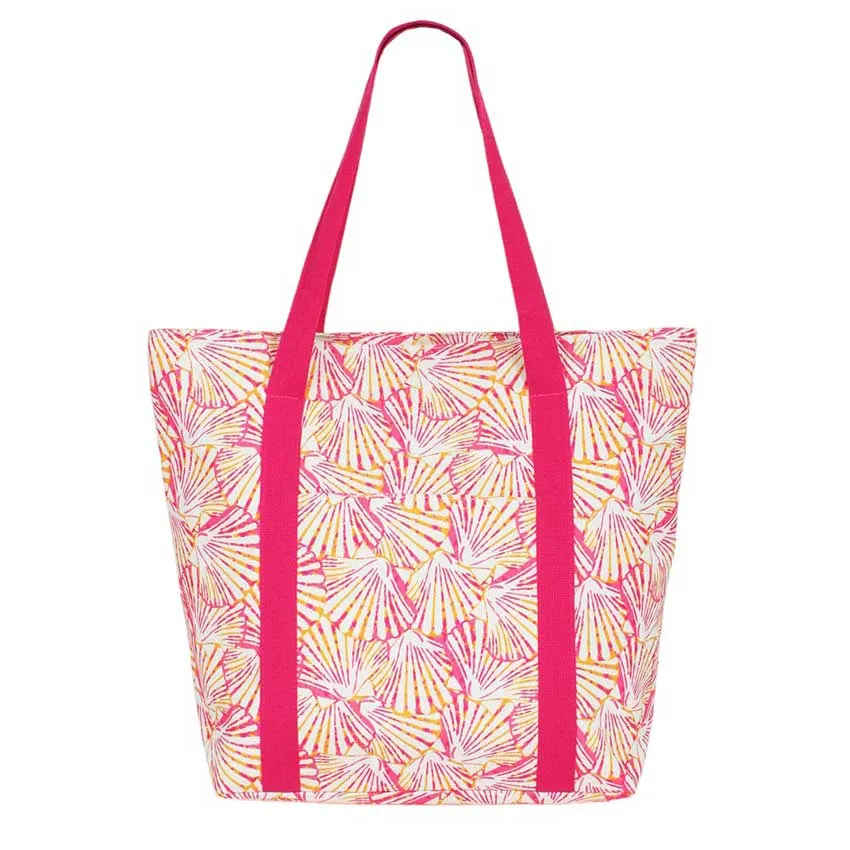 Shell Print Tote Bag