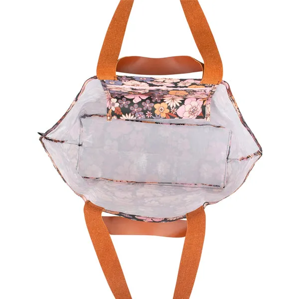 Shopper Tote - Lilac Fields