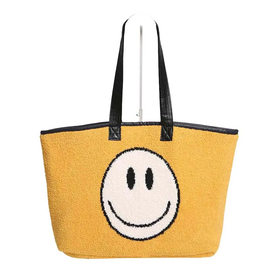 Smile Face Tote Bag