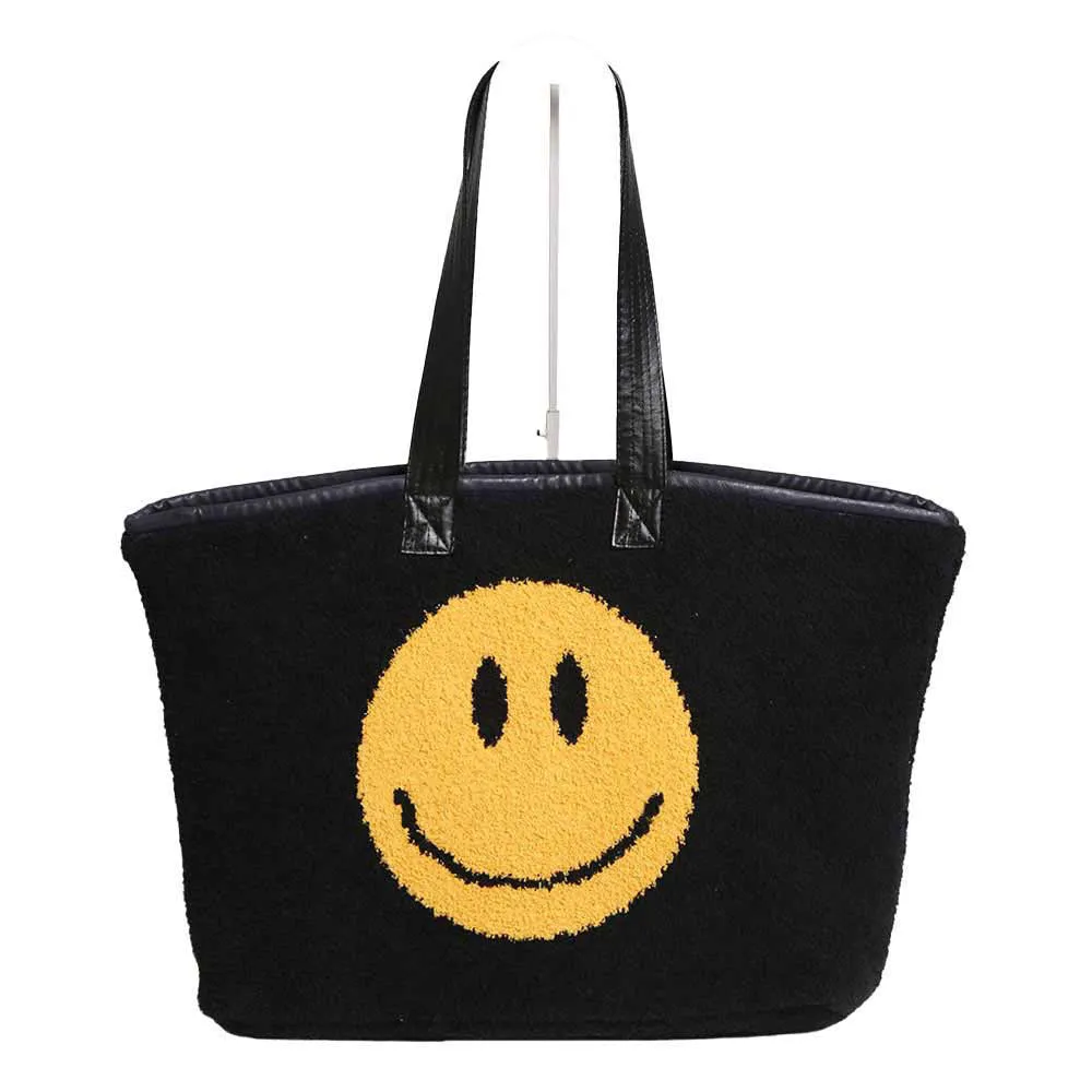 Smile Face Tote Bag