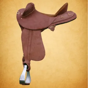 Southern Cross Work Rough Out Halfbreed Saddle