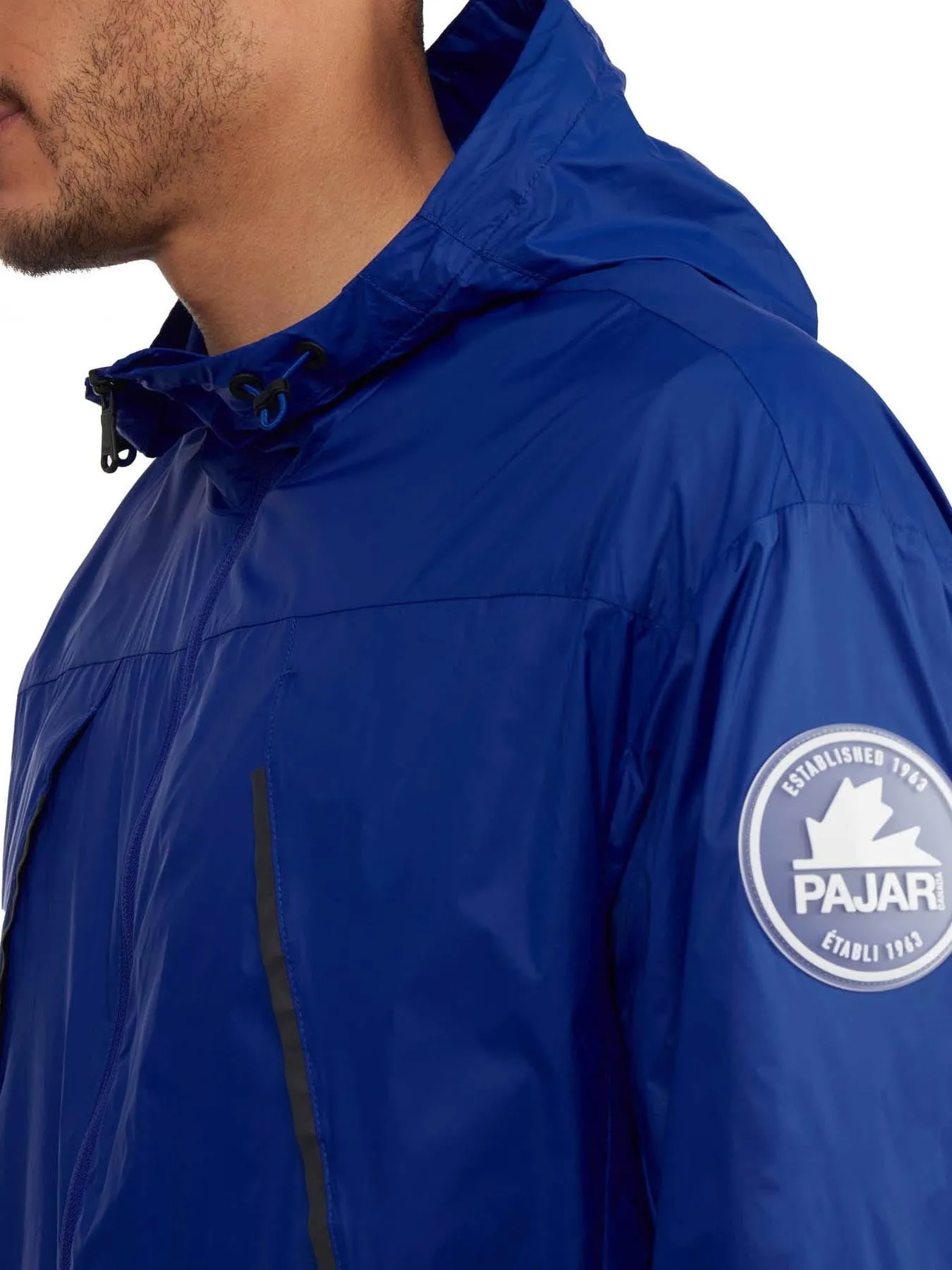 Sparrow Men's Packable Raincoat