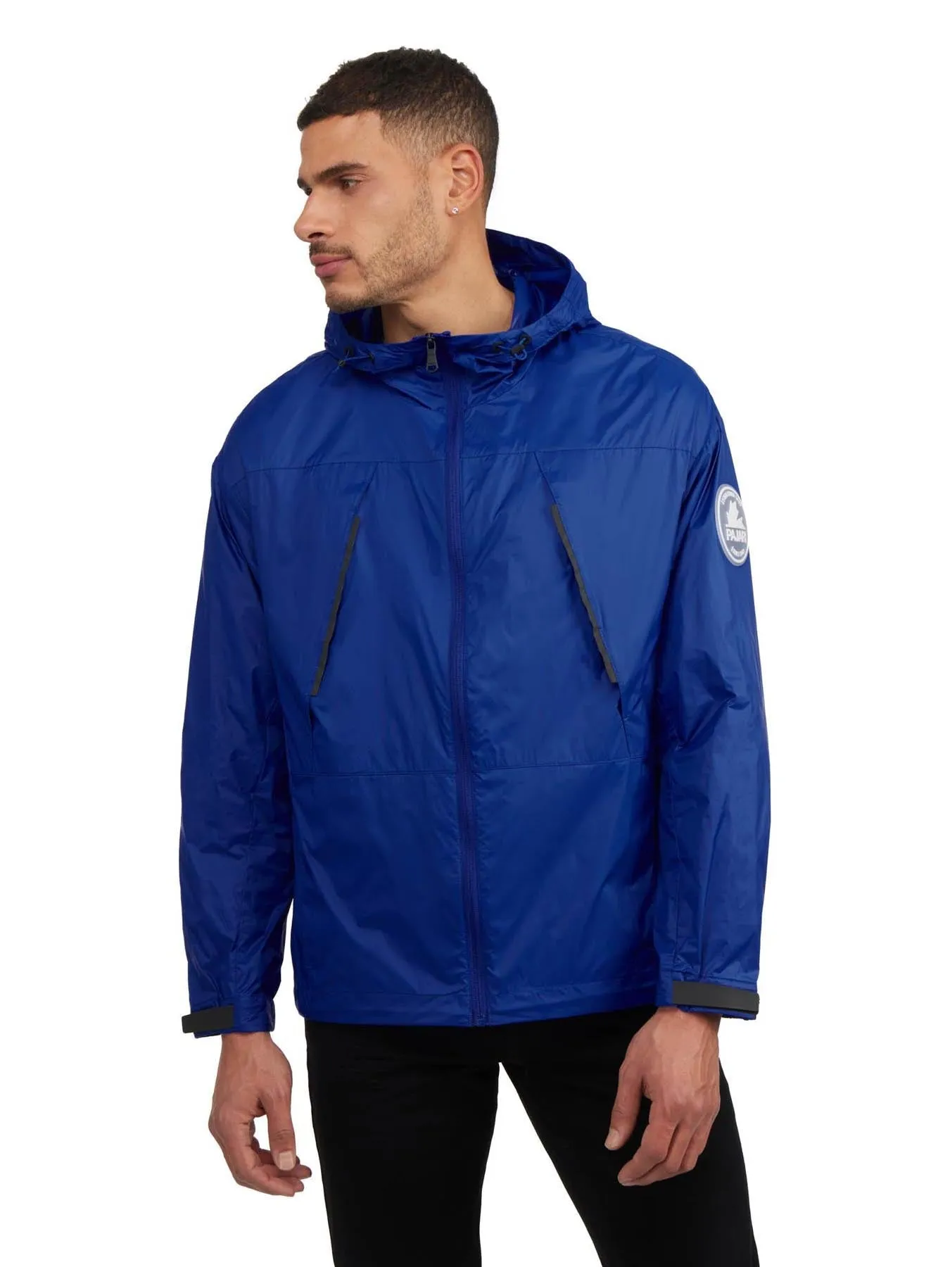 Sparrow Men's Packable Raincoat