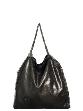 Stella Mccartney Chamois Shiny Dotted Falabella Tote