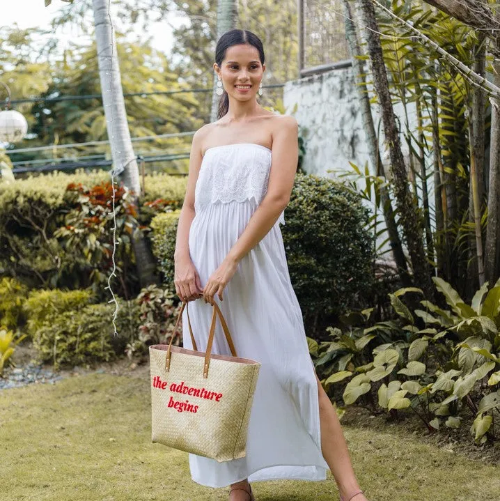 The Adventure Begins Tote