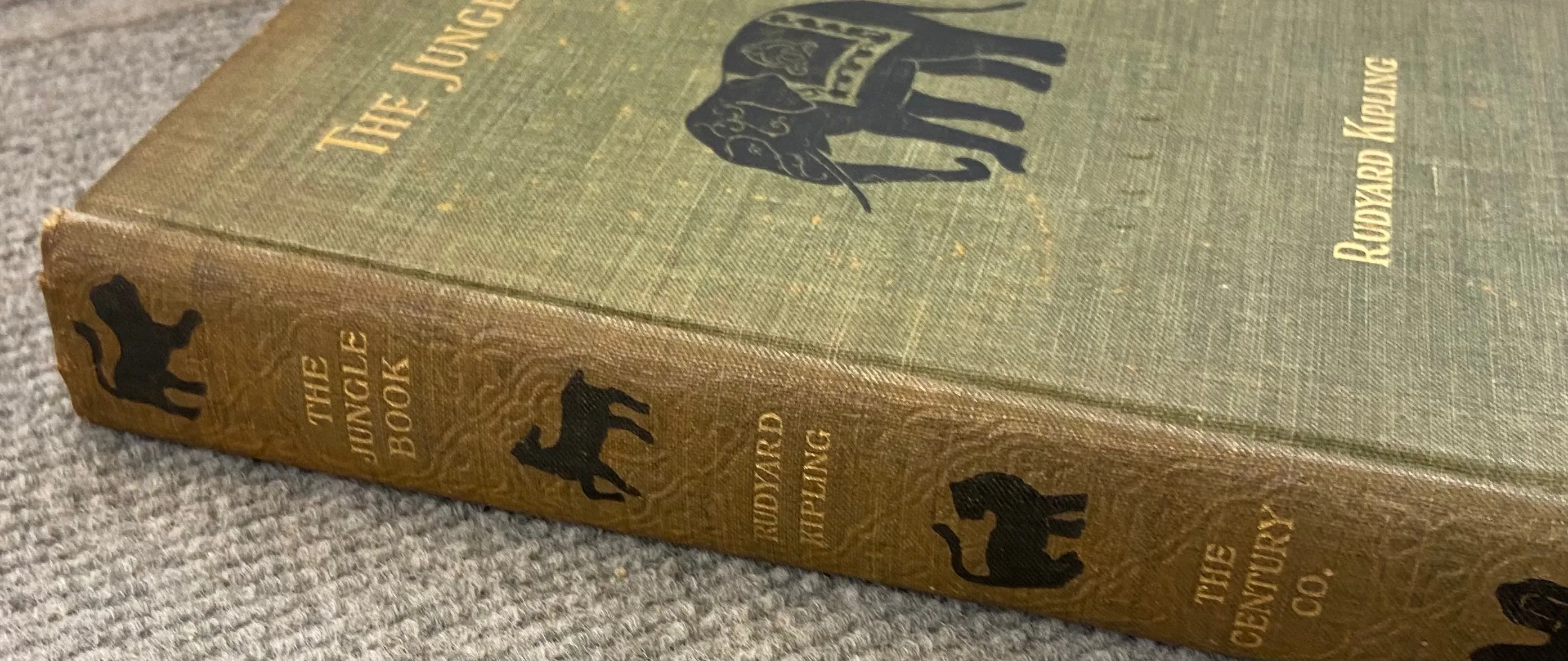 The Jungle Book by Rudyard Kipling