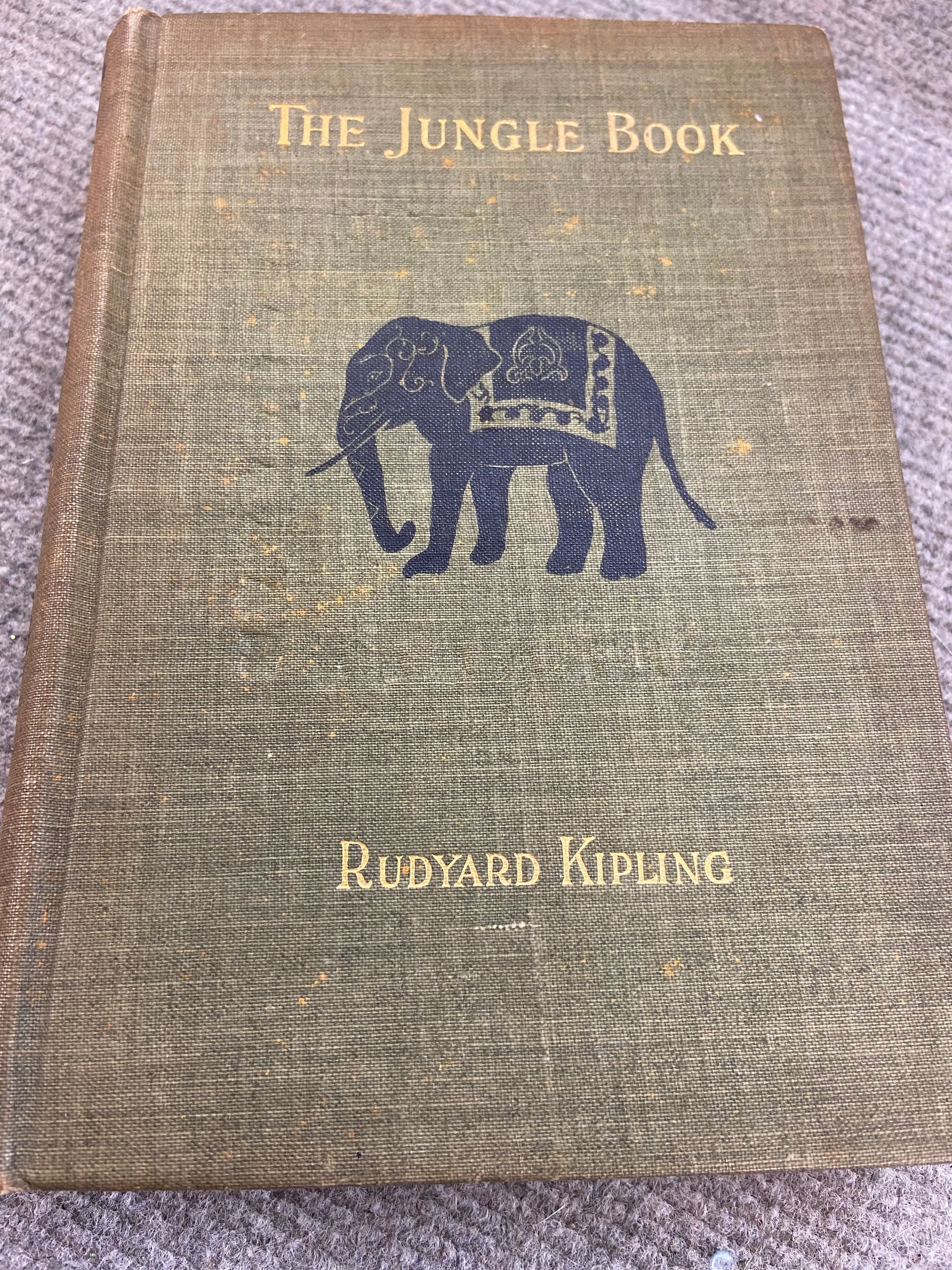 The Jungle Book by Rudyard Kipling