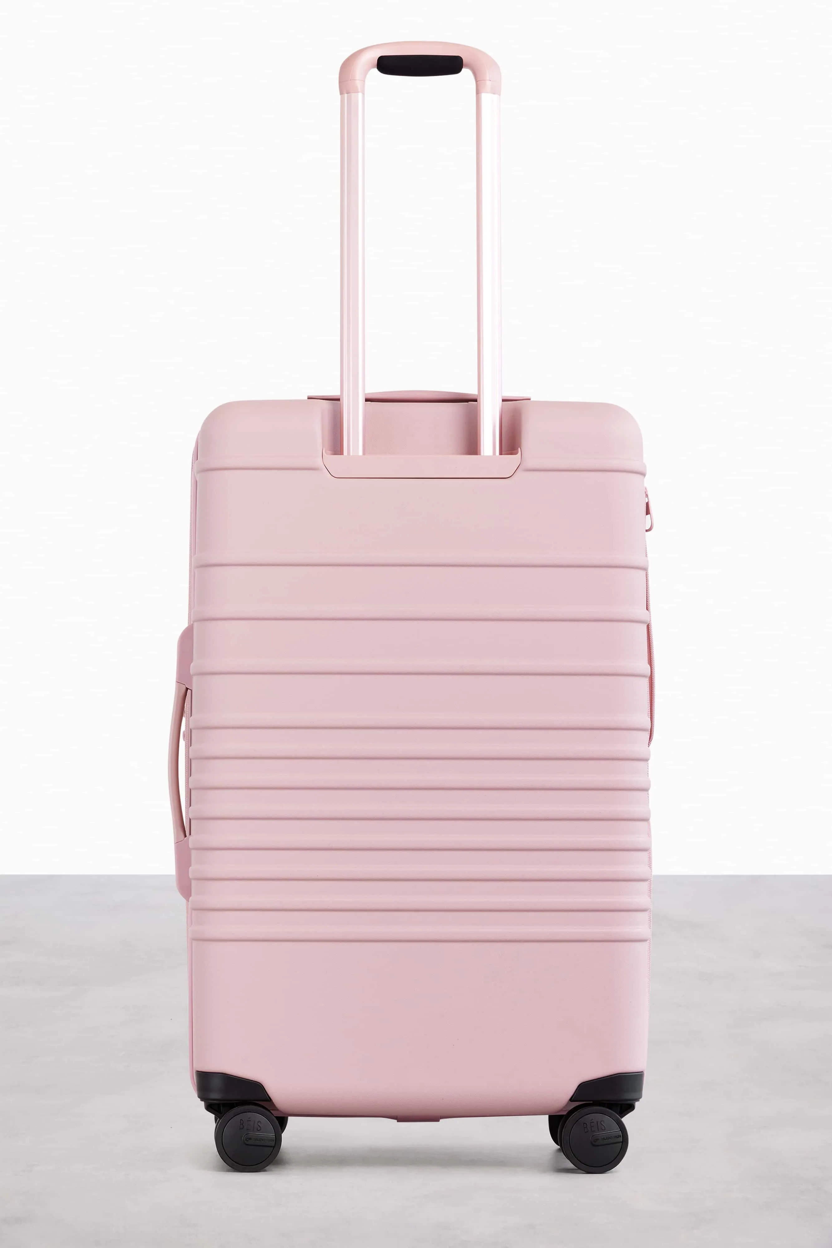 The Medium Check-In Roller in Atlas Pink