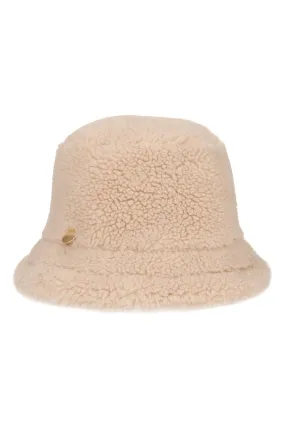 The Teddy Bucket Hat in Cream ...